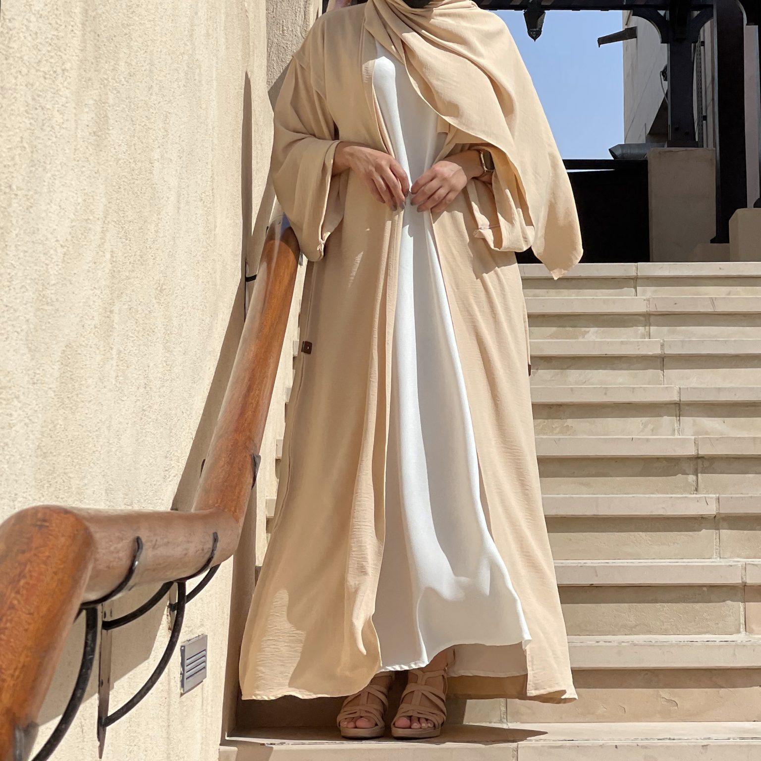 Yana Abaya Dress